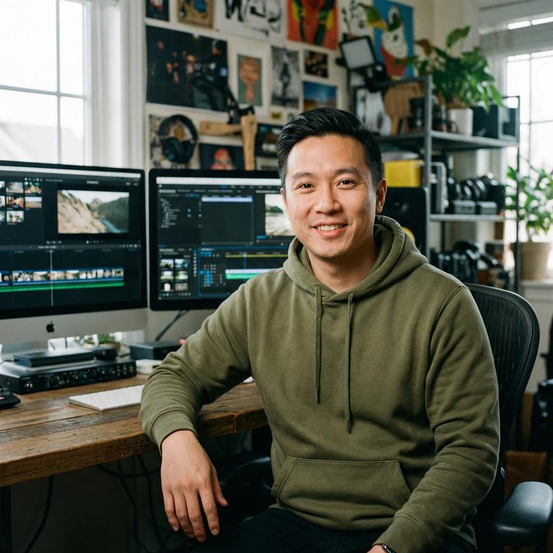 在线看片视频剪辑总监王浩然